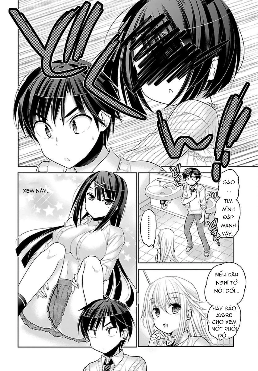 Moujuusei Shounen Shoujo Chapter 4 - 13