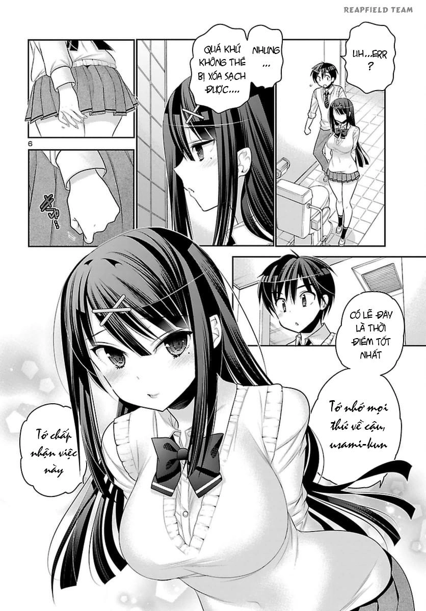 Moujuusei Shounen Shoujo Chapter 5 - 8