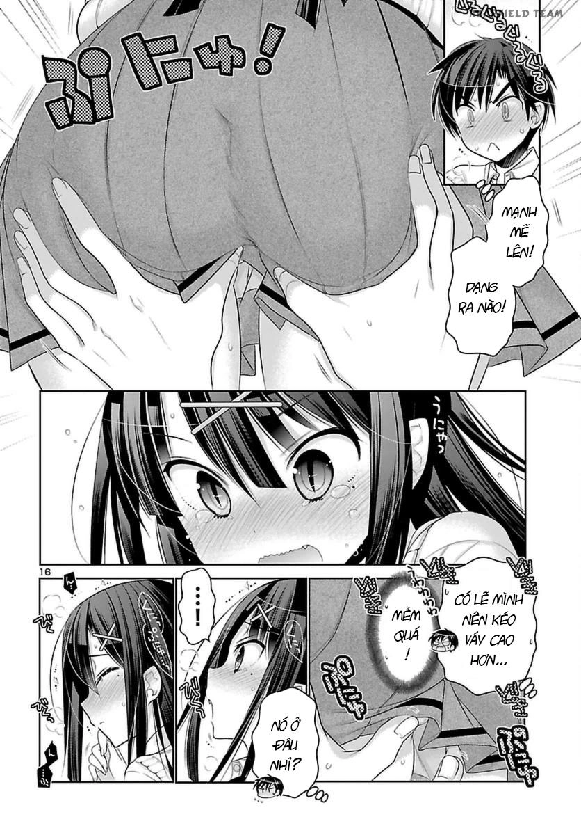 Moujuusei Shounen Shoujo Chapter 5 - 18