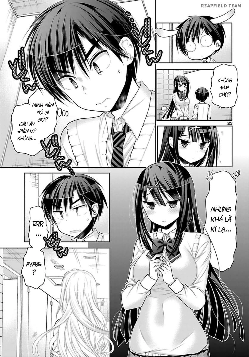 Moujuusei Shounen Shoujo Chapter 5 - 25