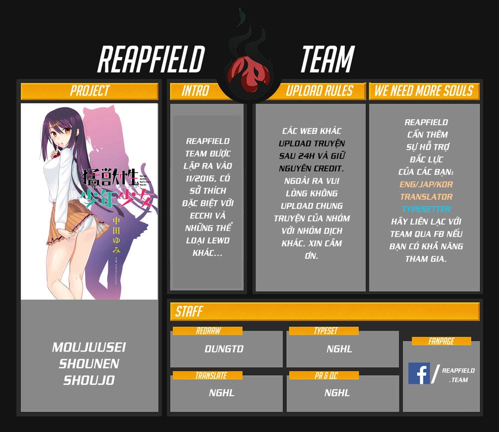 Moujuusei Shounen Shoujo Chapter 6 - 1