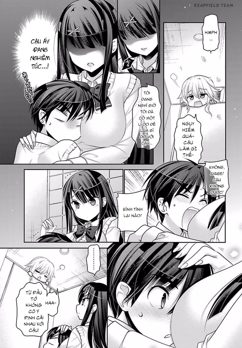 Moujuusei Shounen Shoujo Chapter 6 - 8