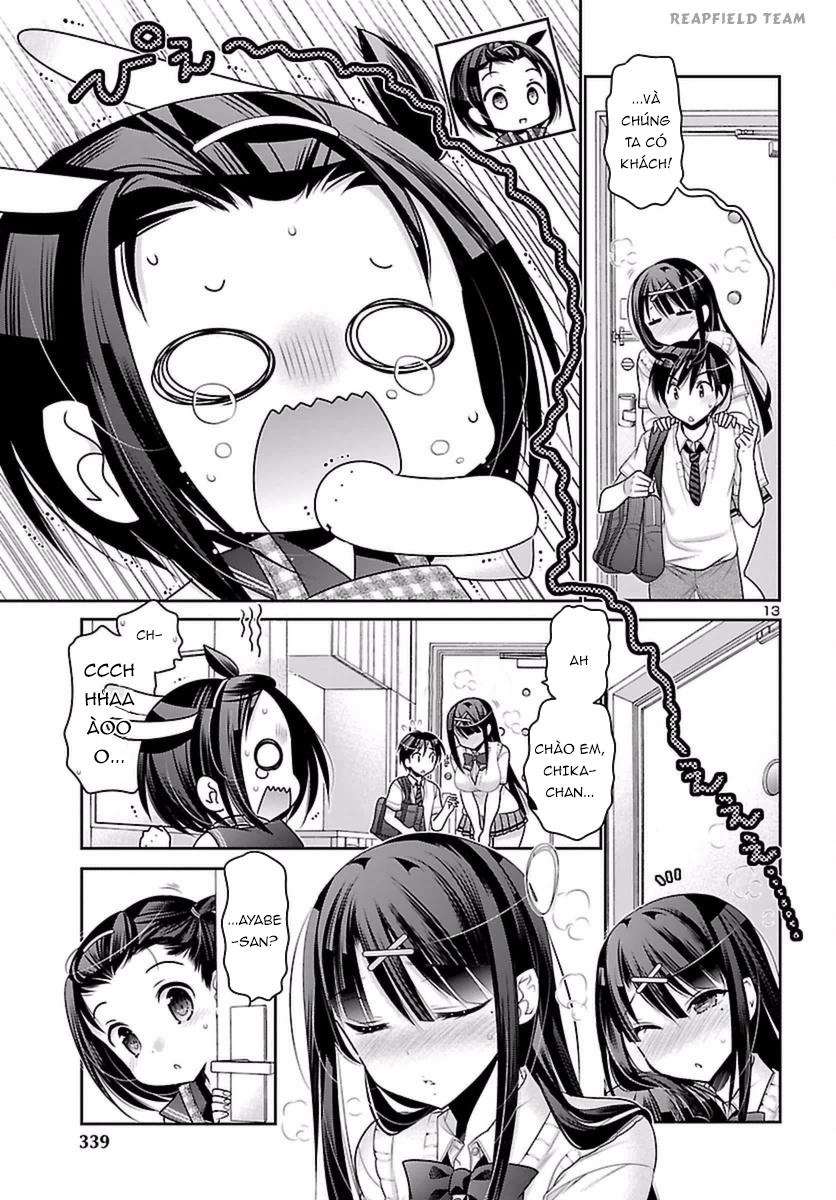 Moujuusei Shounen Shoujo Chapter 6 - 14