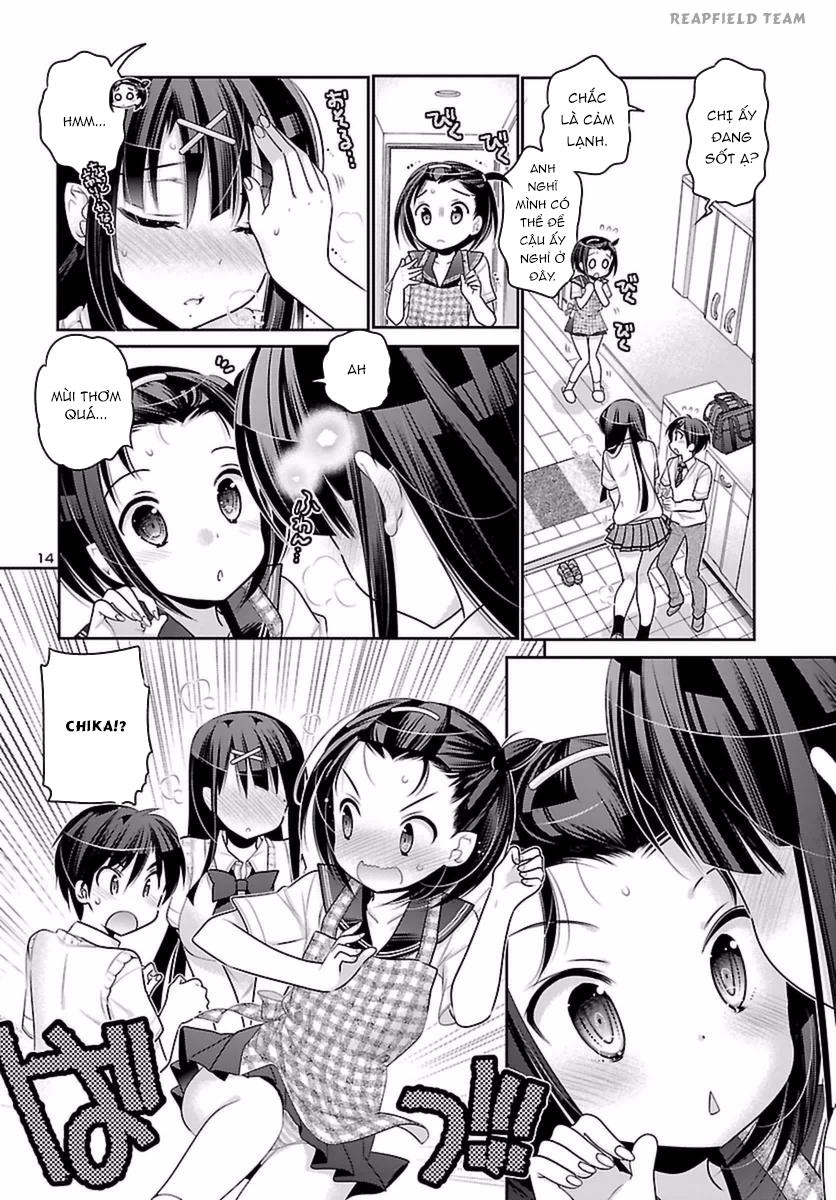 Moujuusei Shounen Shoujo Chapter 6 - 15