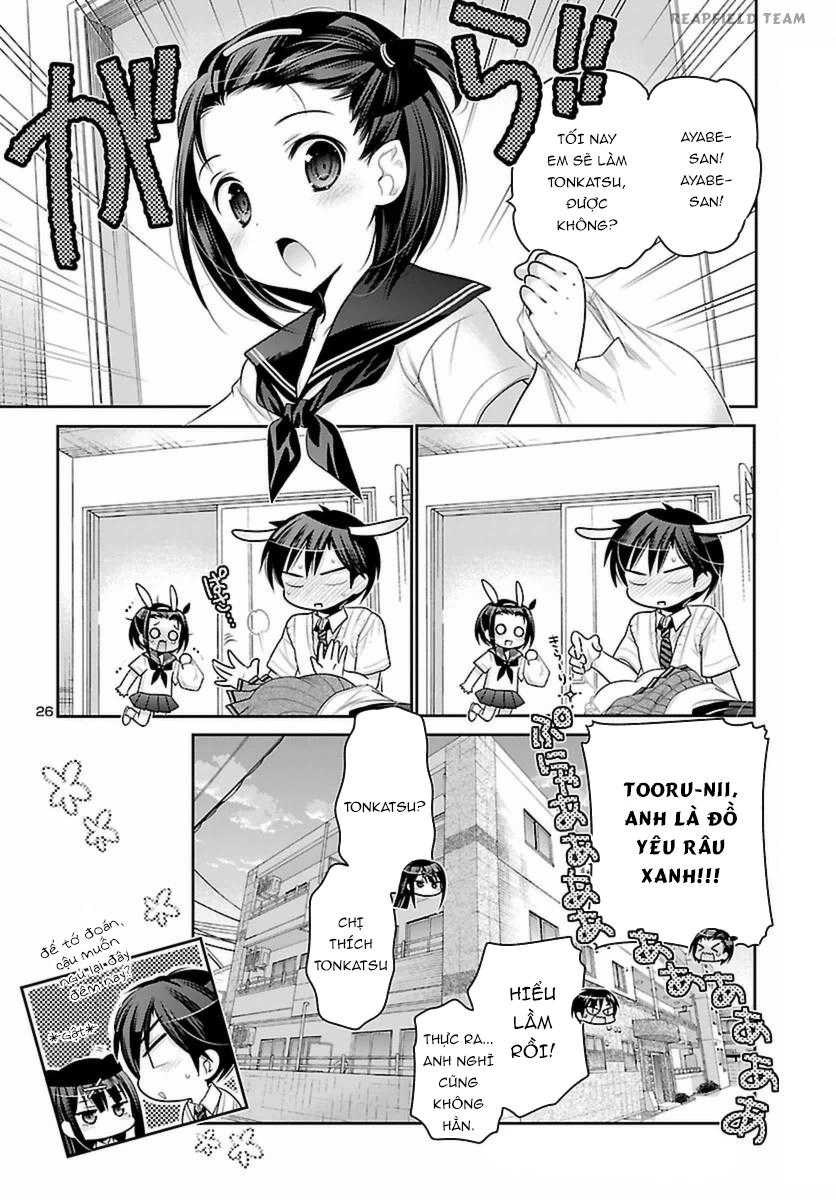 Moujuusei Shounen Shoujo Chapter 6 - 27