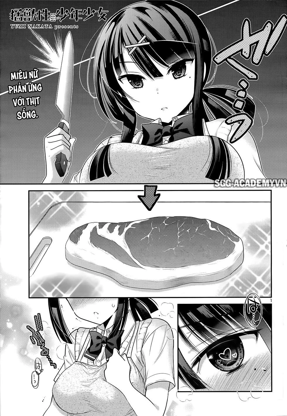 Moujuusei Shounen Shoujo Chapter 7 - 3