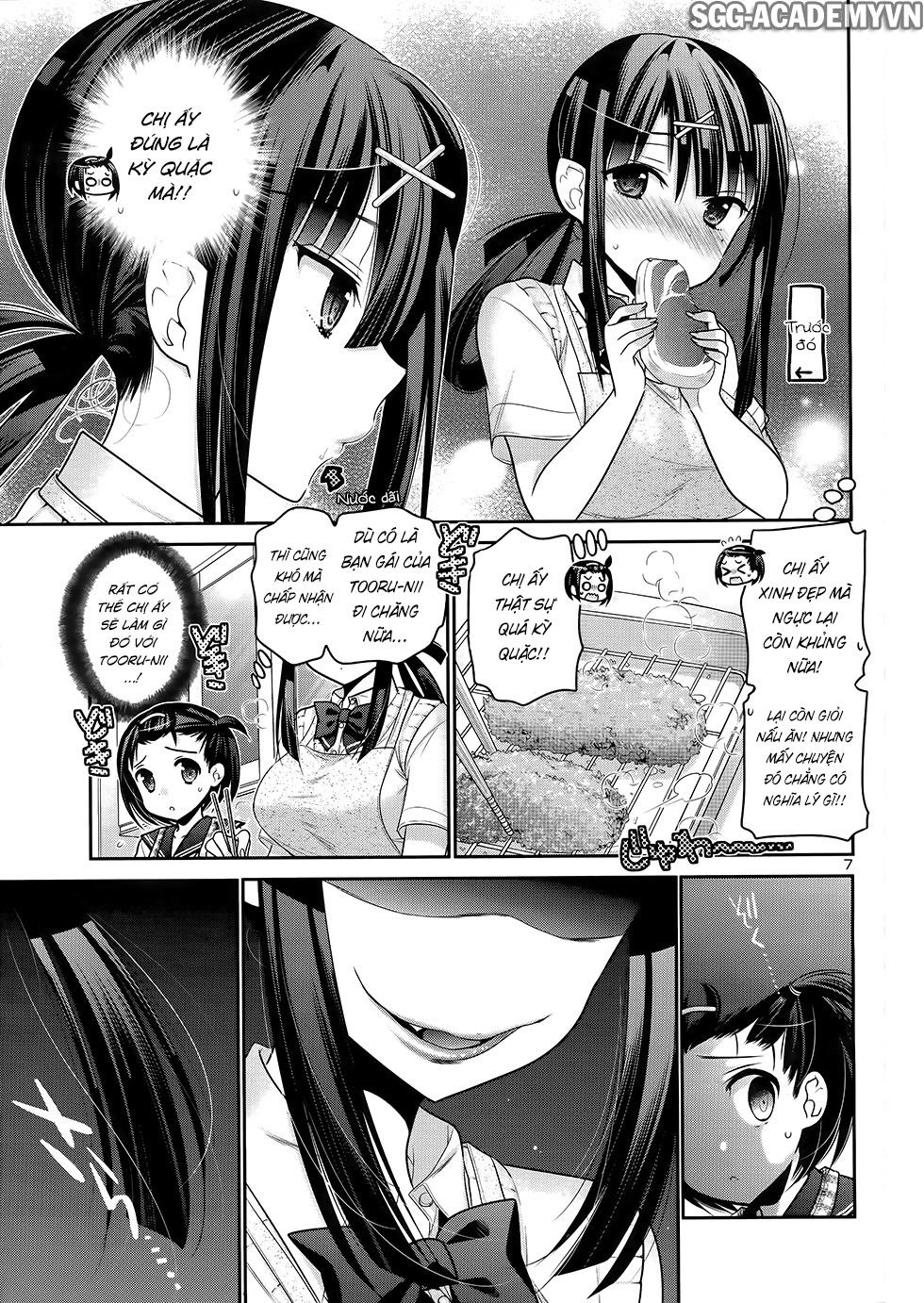 Moujuusei Shounen Shoujo Chapter 7 - 9
