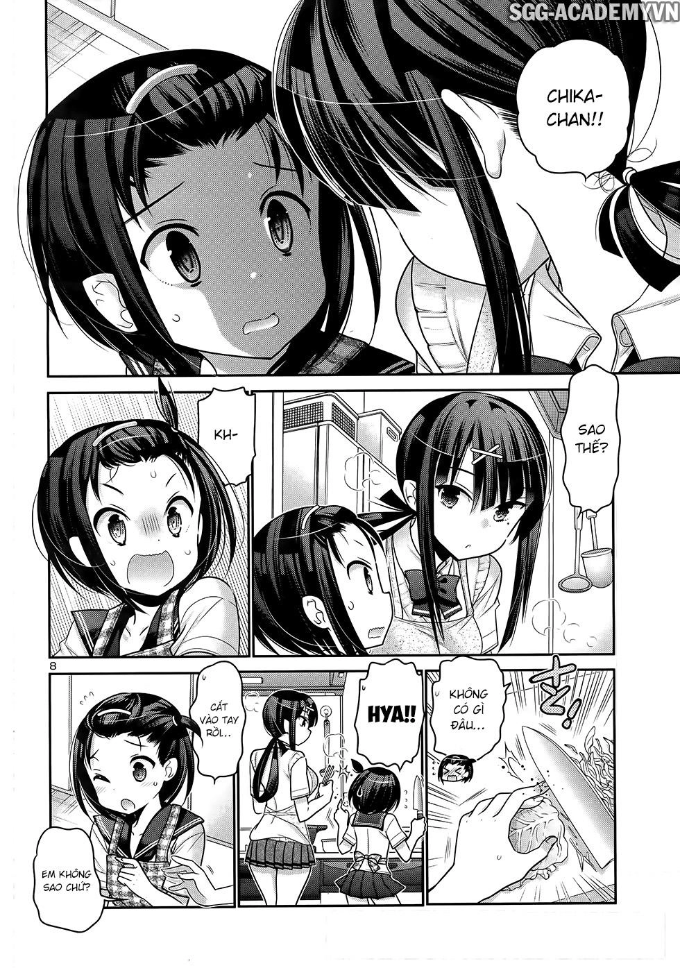 Moujuusei Shounen Shoujo Chapter 7 - 10