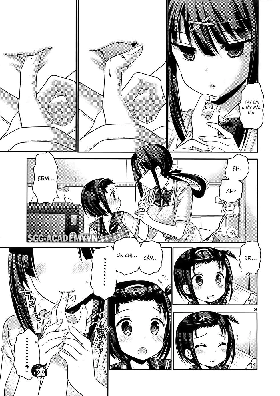 Moujuusei Shounen Shoujo Chapter 7 - 11