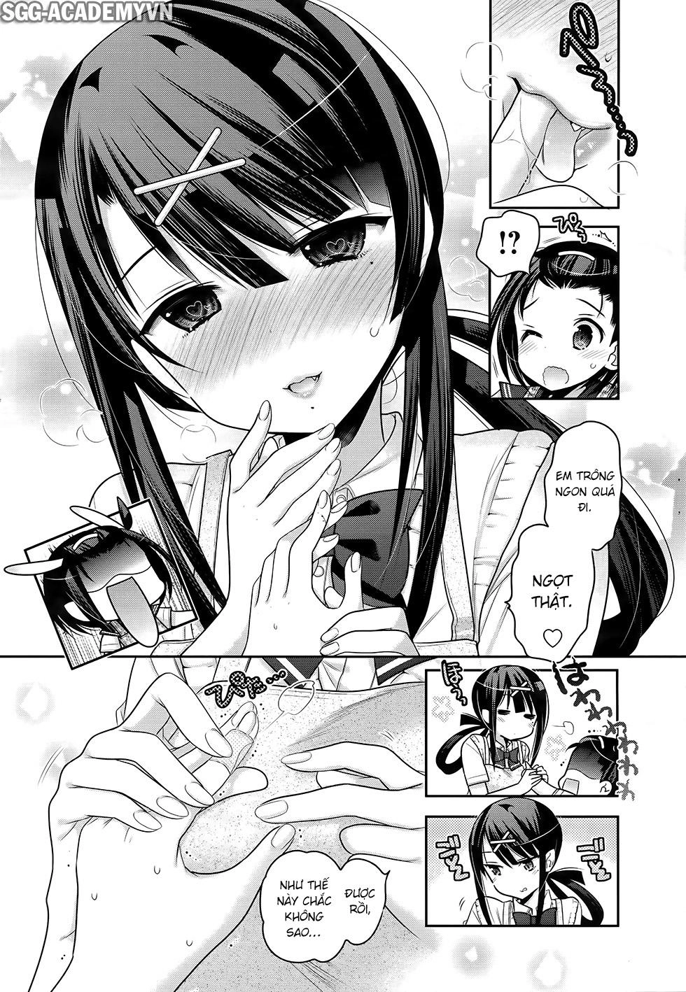 Moujuusei Shounen Shoujo Chapter 7 - 12