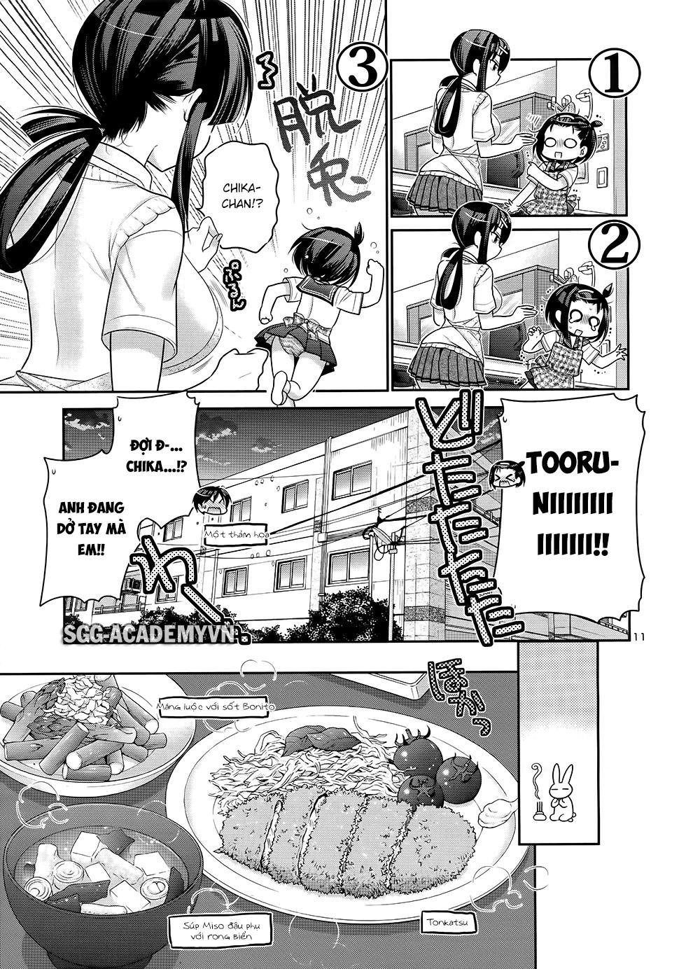 Moujuusei Shounen Shoujo Chapter 7 - 13