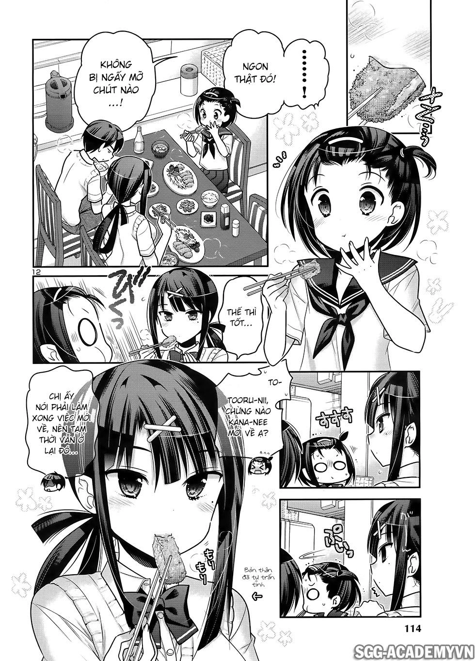 Moujuusei Shounen Shoujo Chapter 7 - 14