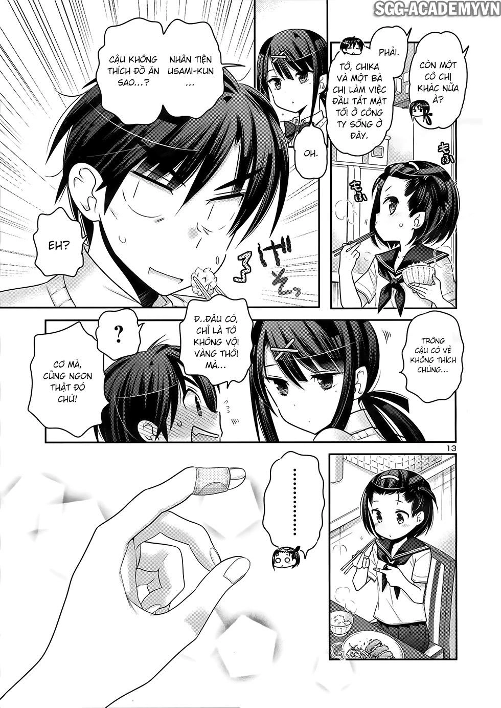 Moujuusei Shounen Shoujo Chapter 7 - 15