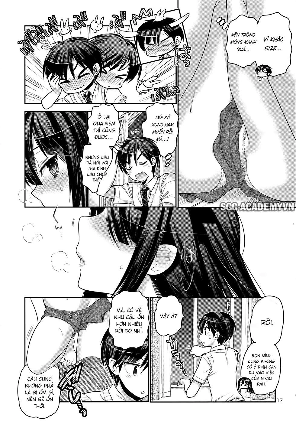 Moujuusei Shounen Shoujo Chapter 7 - 19