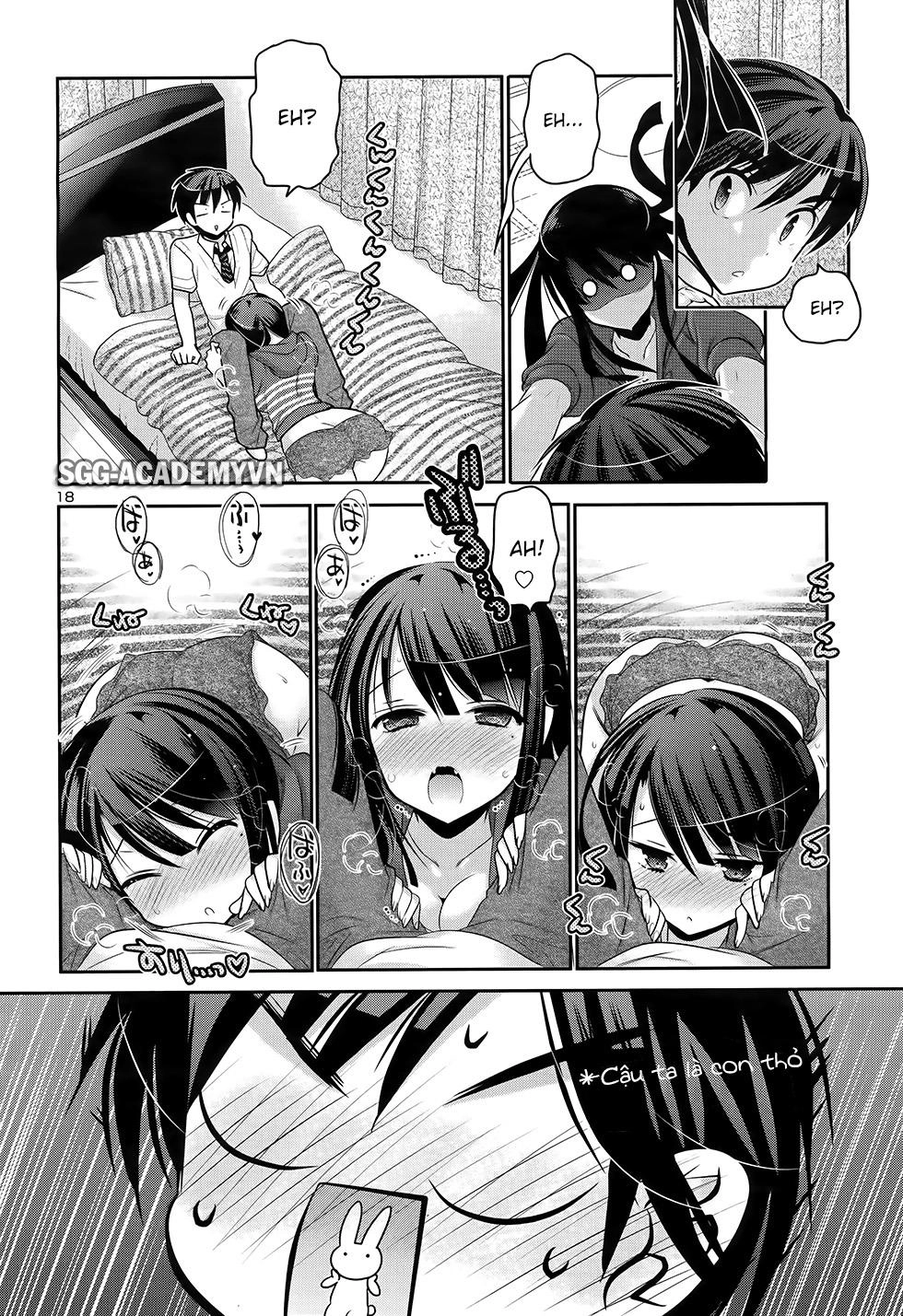 Moujuusei Shounen Shoujo Chapter 7 - 20