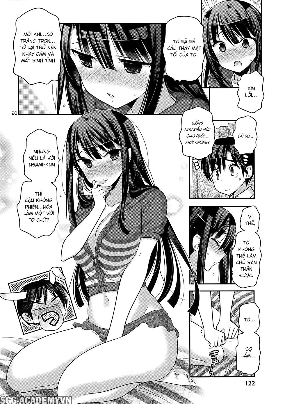 Moujuusei Shounen Shoujo Chapter 7 - 22