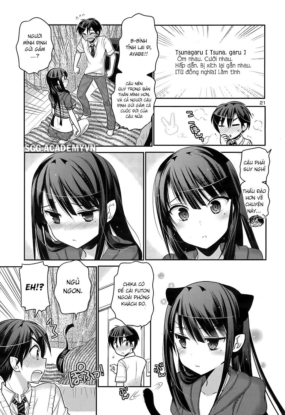 Moujuusei Shounen Shoujo Chapter 7 - 23