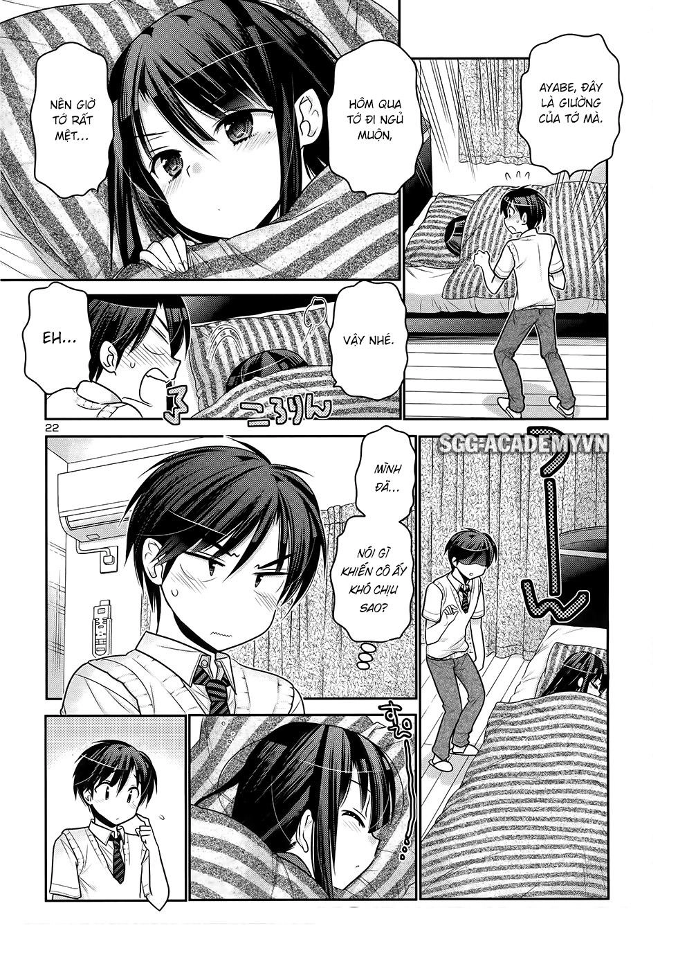 Moujuusei Shounen Shoujo Chapter 7 - 24