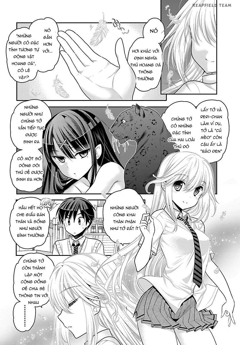 Moujuusei Shounen Shoujo Chapter 8 - 21