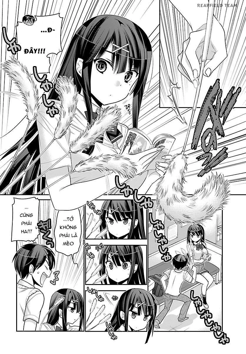 Moujuusei Shounen Shoujo Chapter 9 - 10