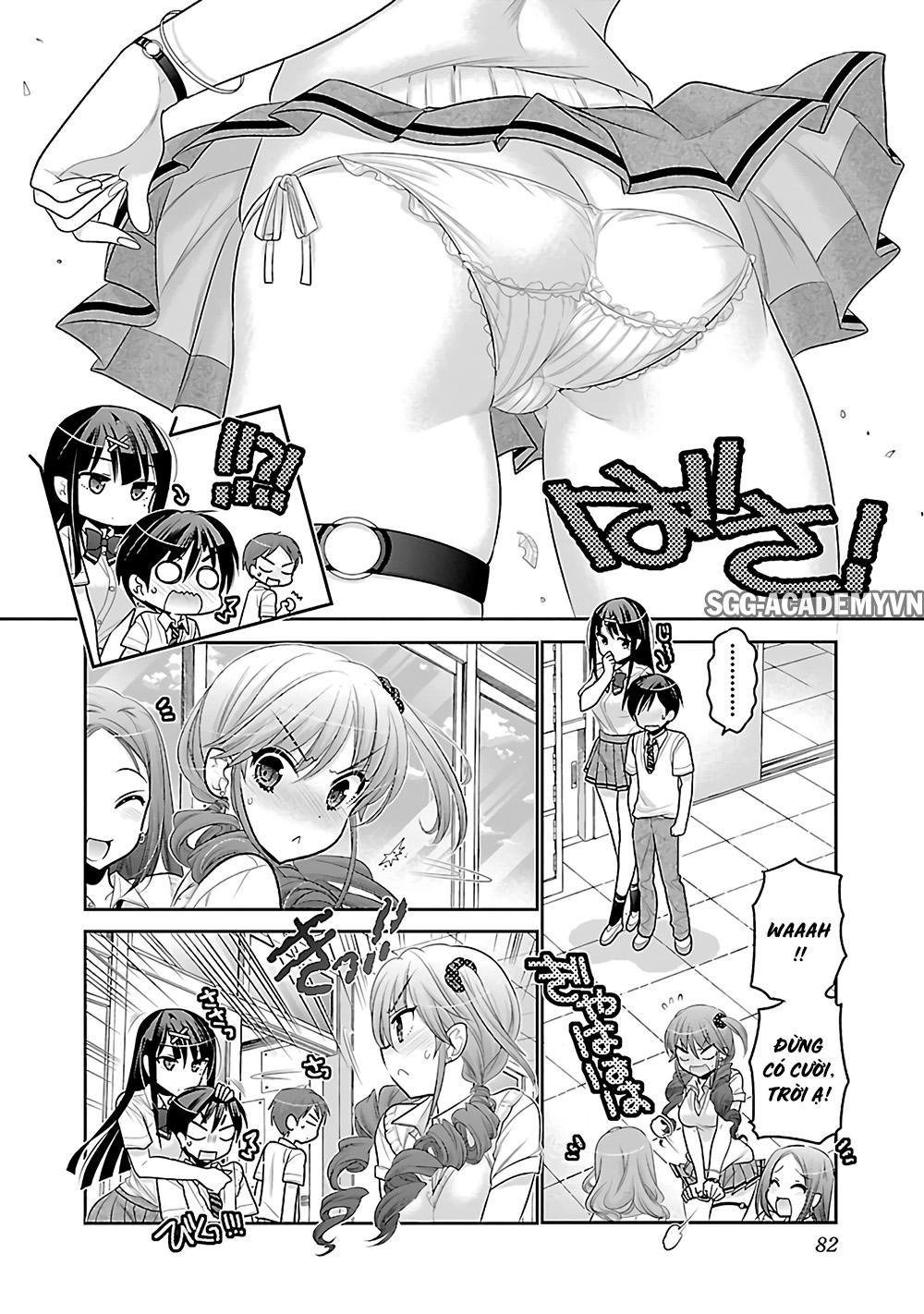 Moujuusei Shounen Shoujo Chapter 10 - 5