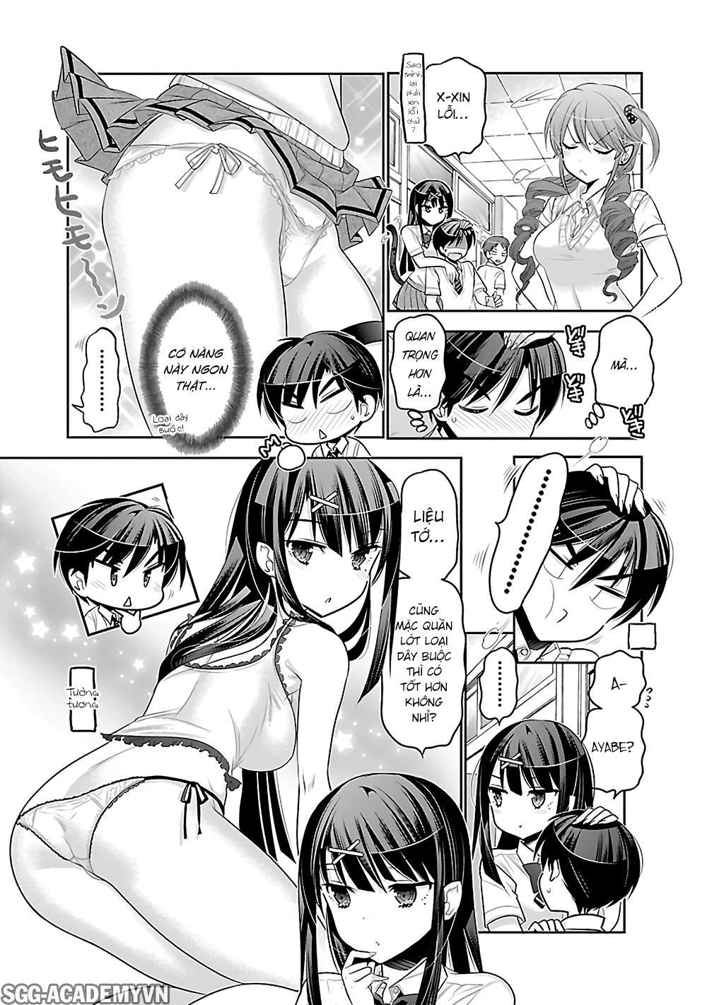 Moujuusei Shounen Shoujo Chapter 10 - 6