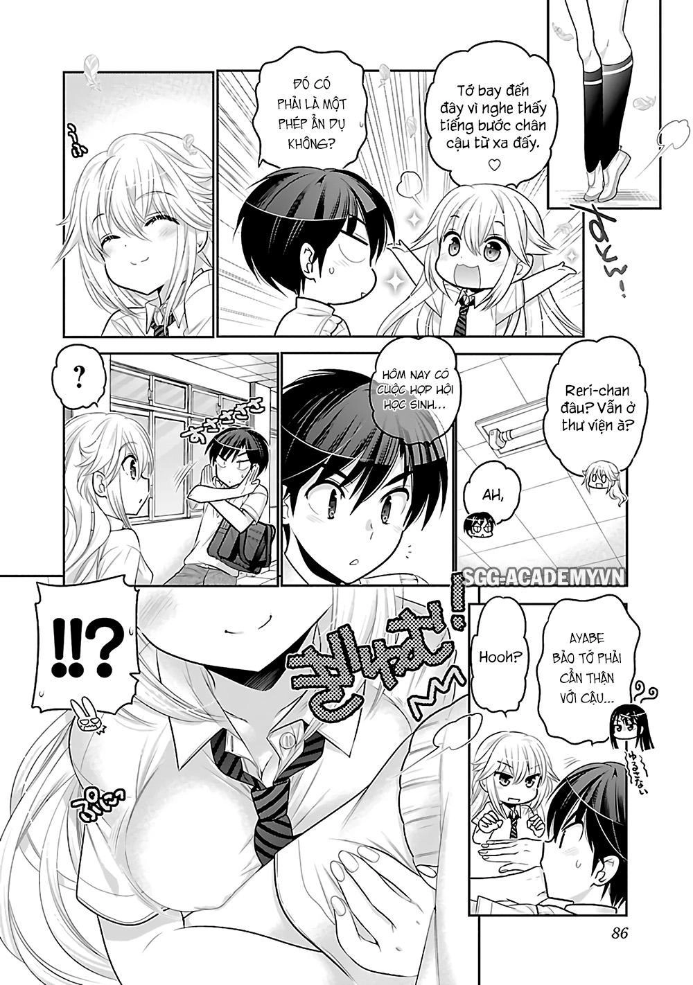 Moujuusei Shounen Shoujo Chapter 10 - 9