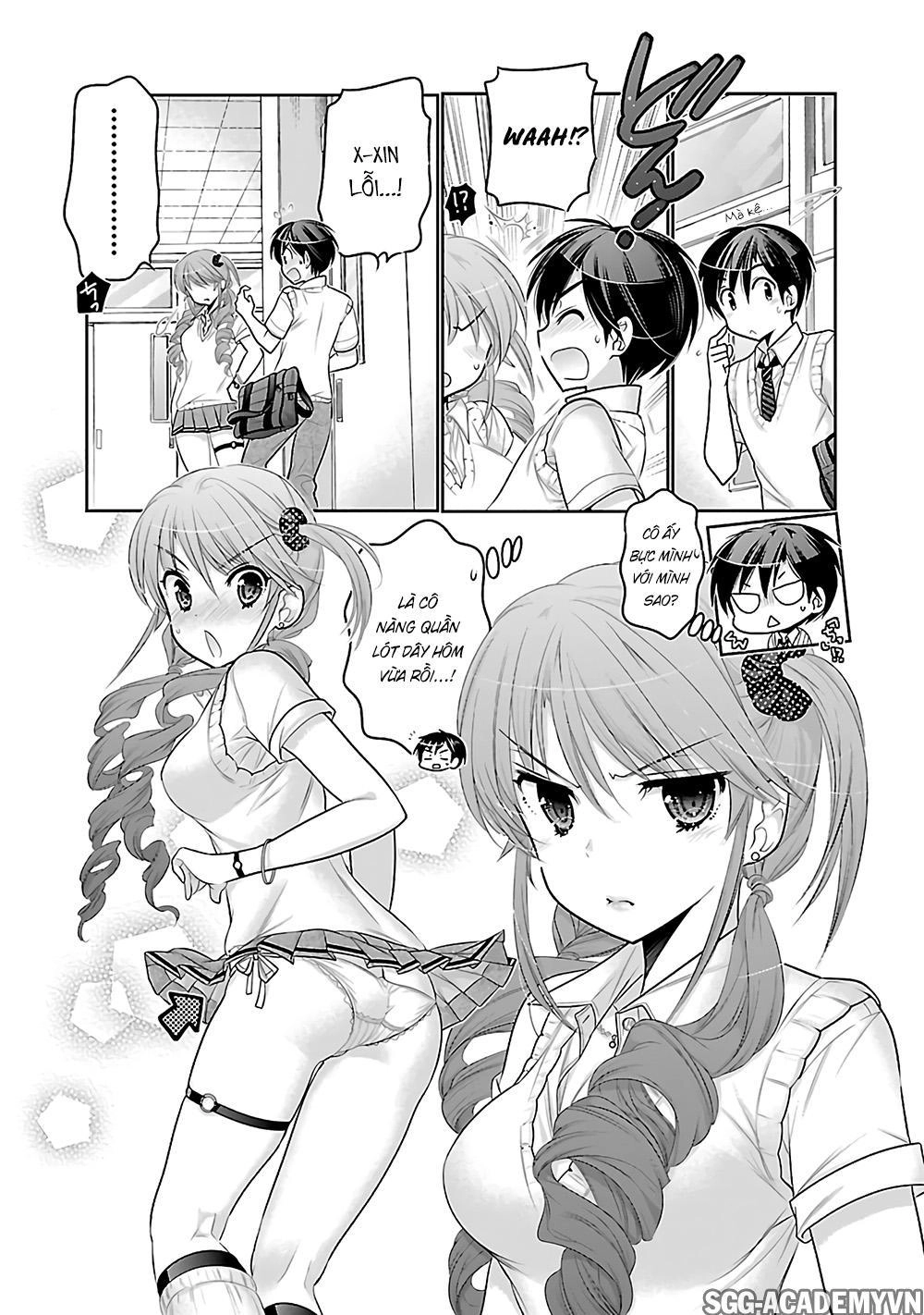 Moujuusei Shounen Shoujo Chapter 10 - 11