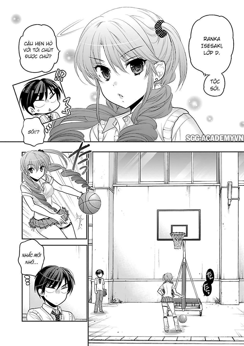 Moujuusei Shounen Shoujo Chapter 10 - 13