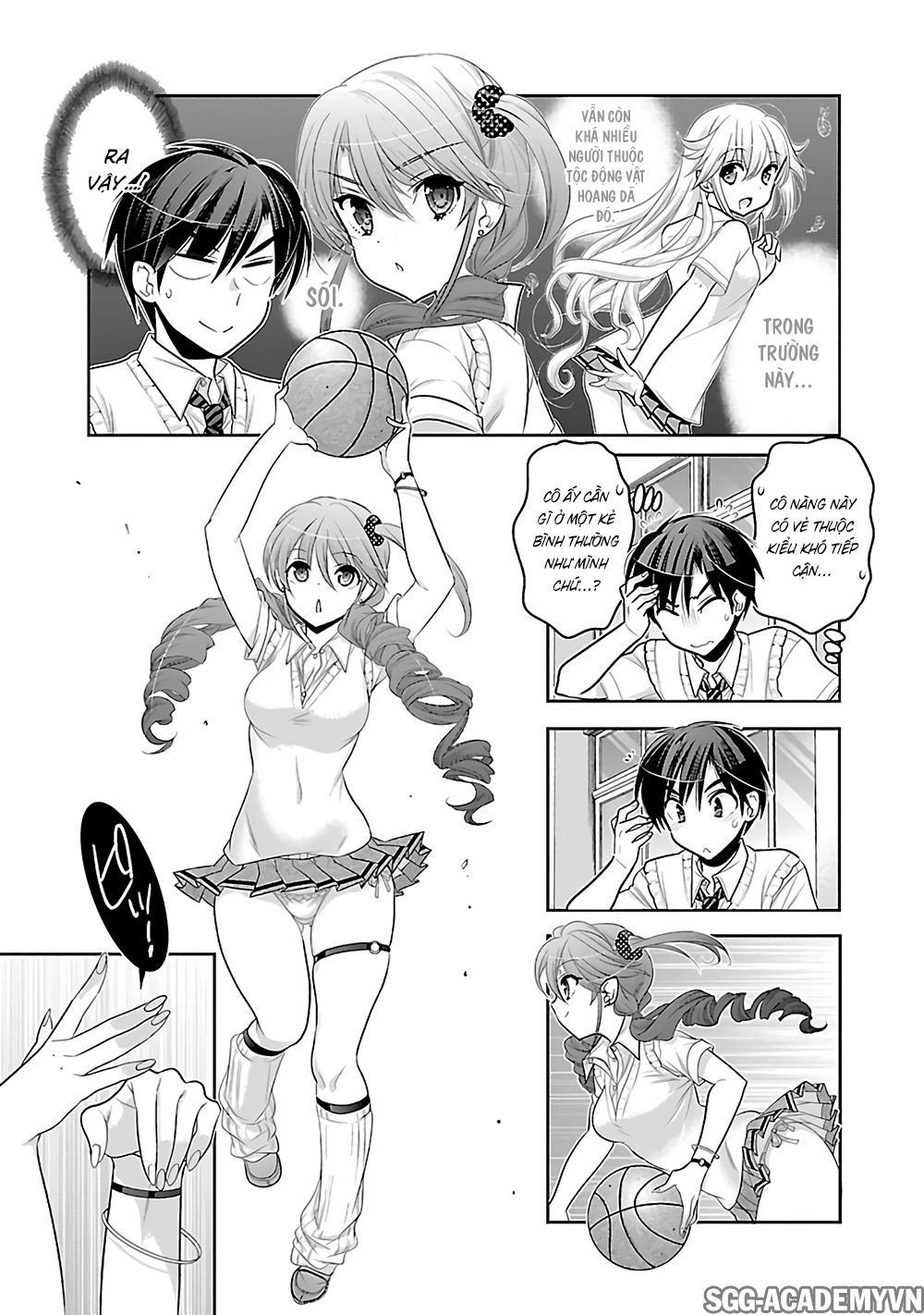 Moujuusei Shounen Shoujo Chapter 10 - 14