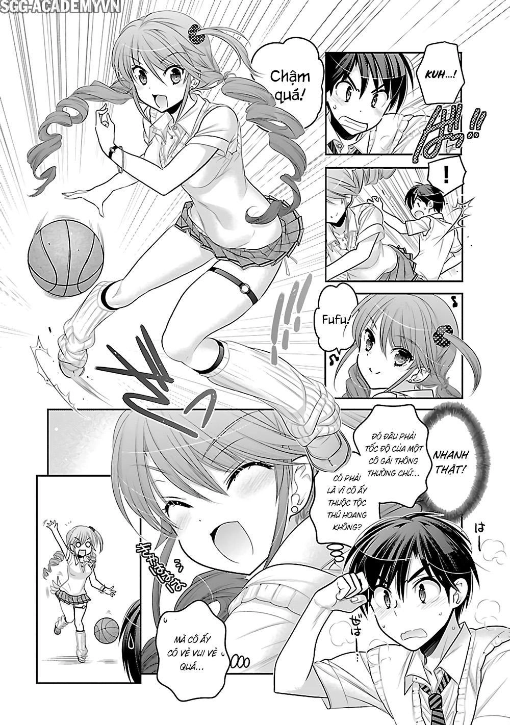 Moujuusei Shounen Shoujo Chapter 10 - 17