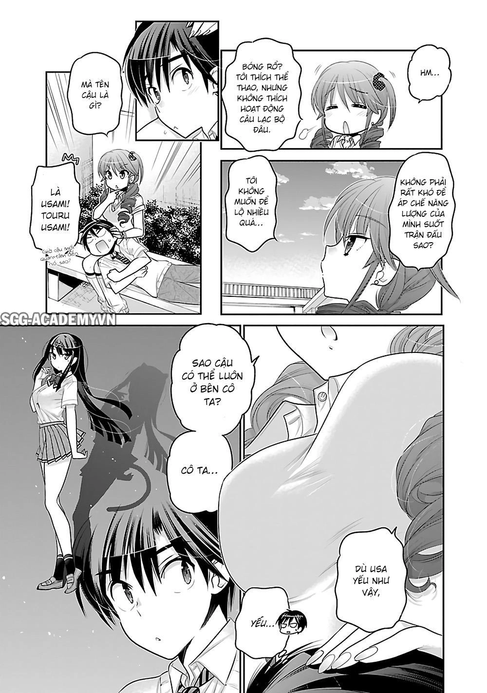 Moujuusei Shounen Shoujo Chapter 10 - 24