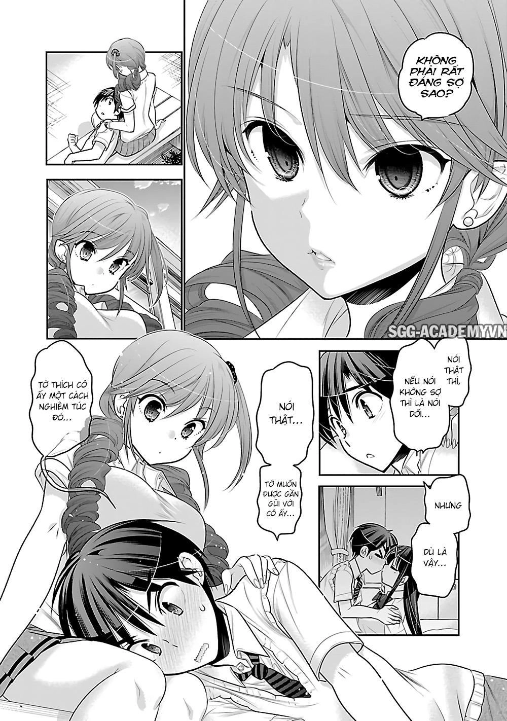 Moujuusei Shounen Shoujo Chapter 10 - 25