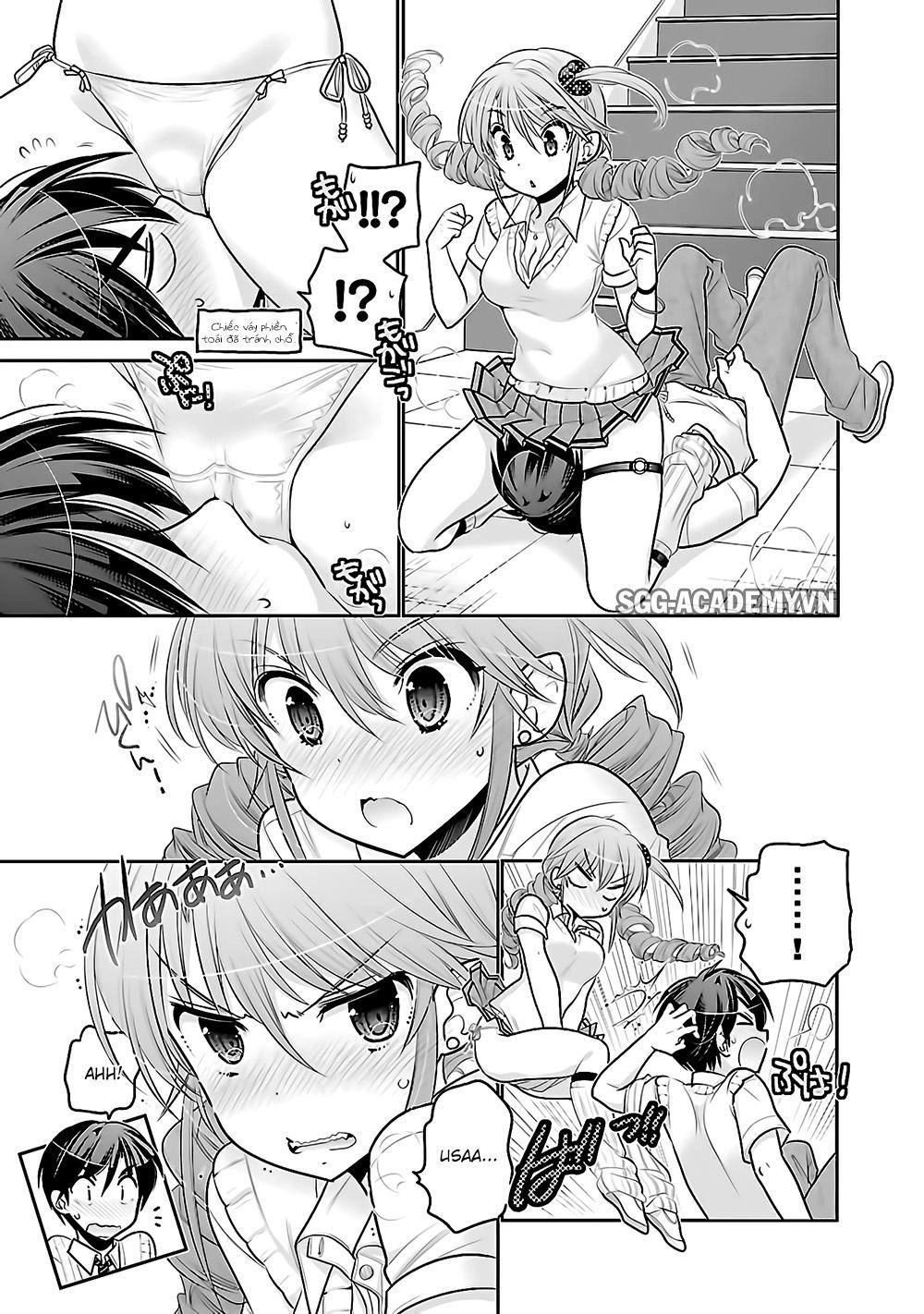 Moujuusei Shounen Shoujo Chapter 11 - 8