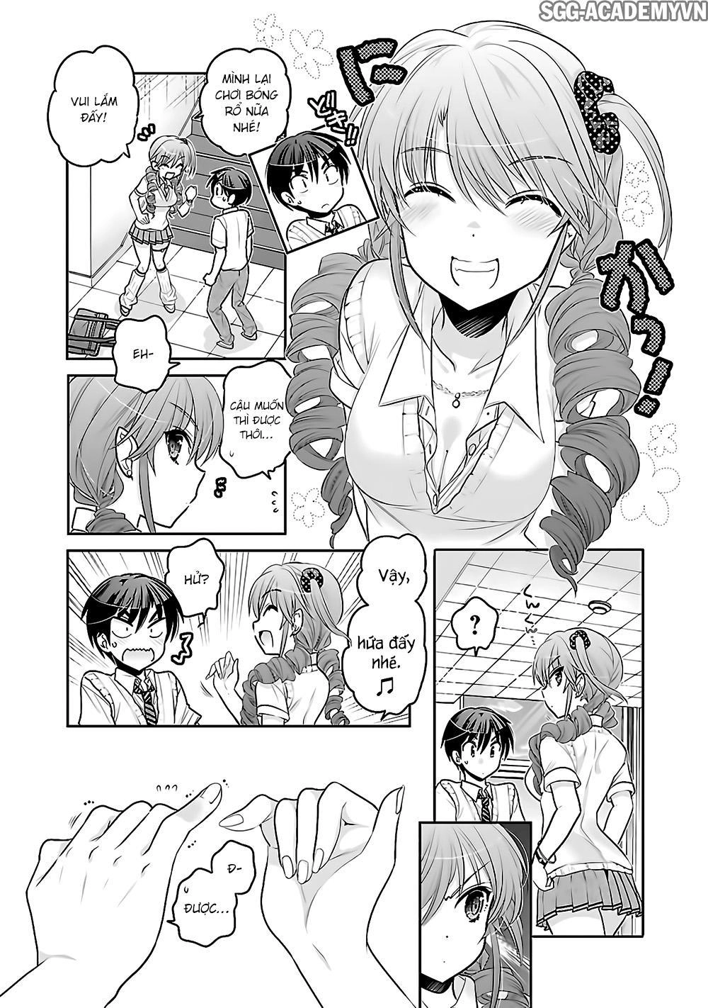 Moujuusei Shounen Shoujo Chapter 11 - 10