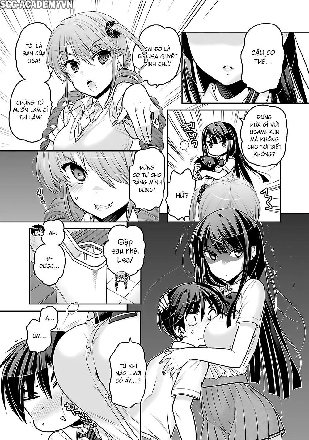 Moujuusei Shounen Shoujo Chapter 11 - 12