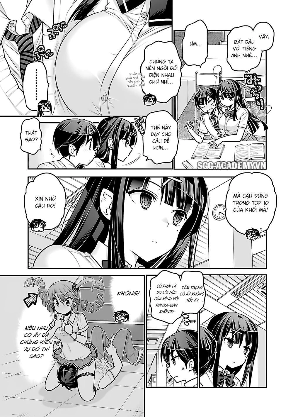 Moujuusei Shounen Shoujo Chapter 11 - 14