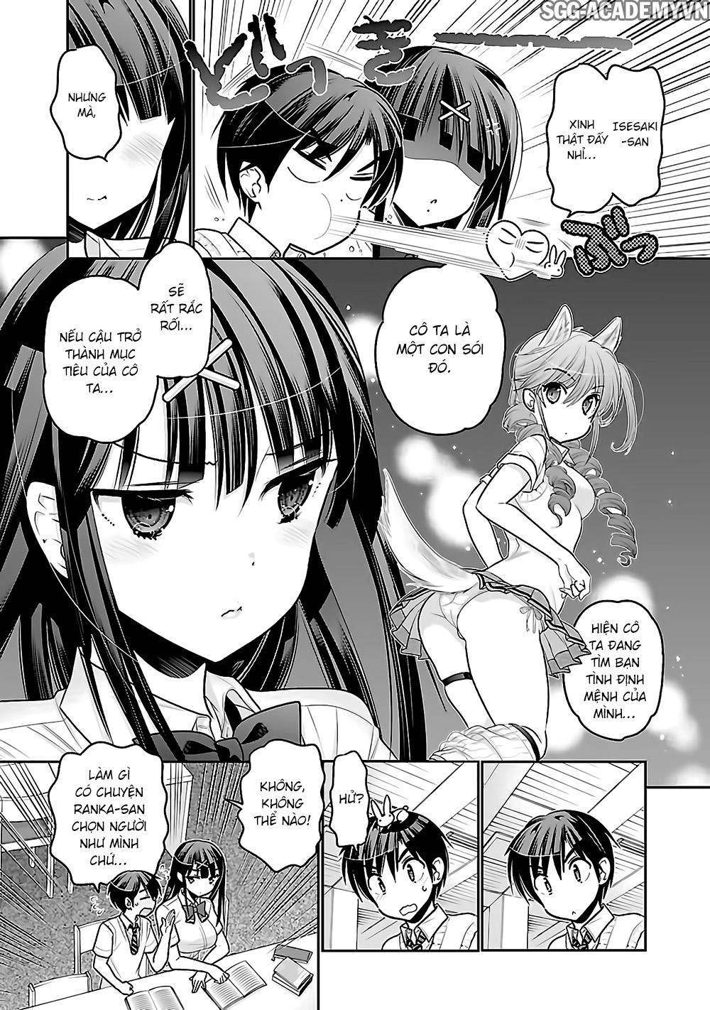 Moujuusei Shounen Shoujo Chapter 11 - 16