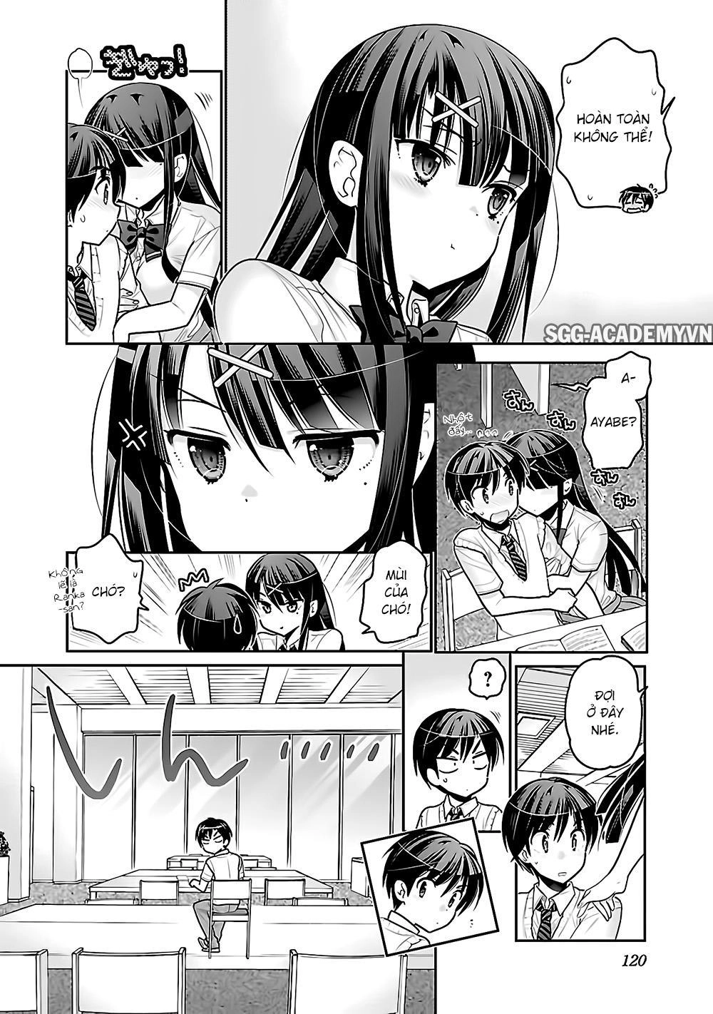 Moujuusei Shounen Shoujo Chapter 11 - 17