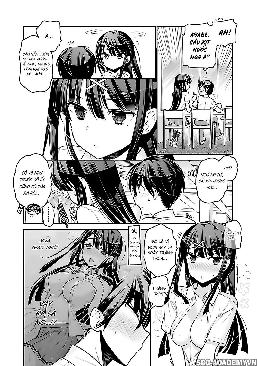 Moujuusei Shounen Shoujo Chapter 11 - 21