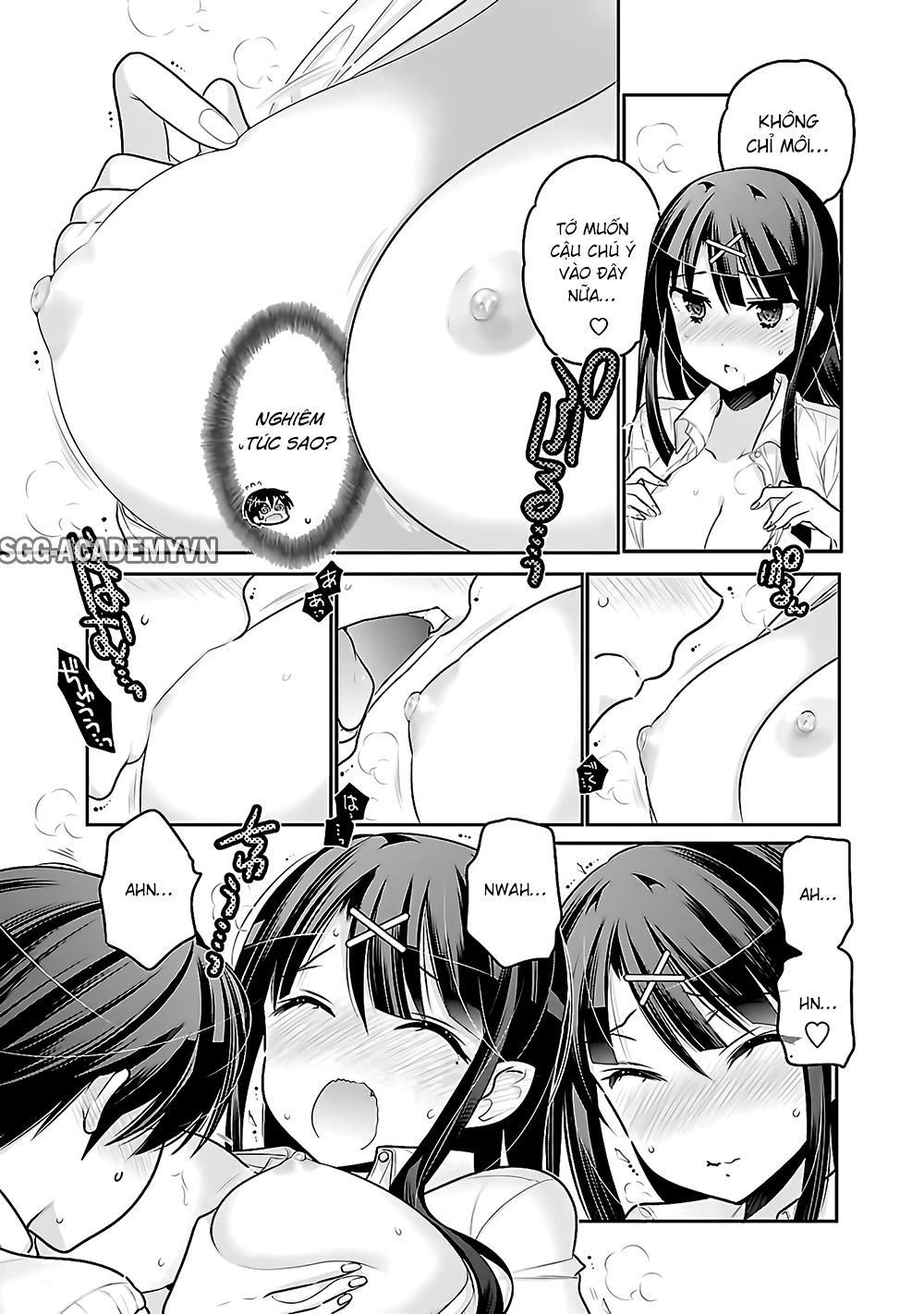 Moujuusei Shounen Shoujo Chapter 11 - 28