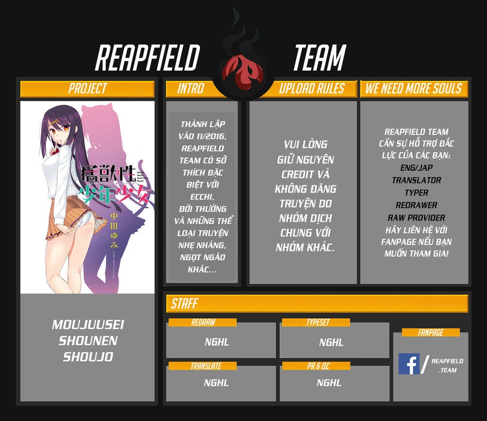 Moujuusei Shounen Shoujo Chapter 12 - 1