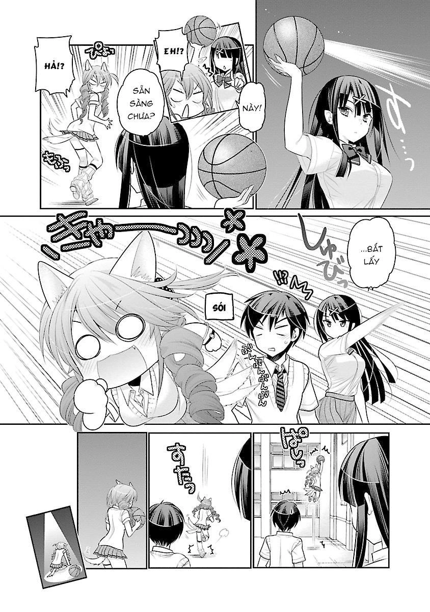 Moujuusei Shounen Shoujo Chapter 12 - 9