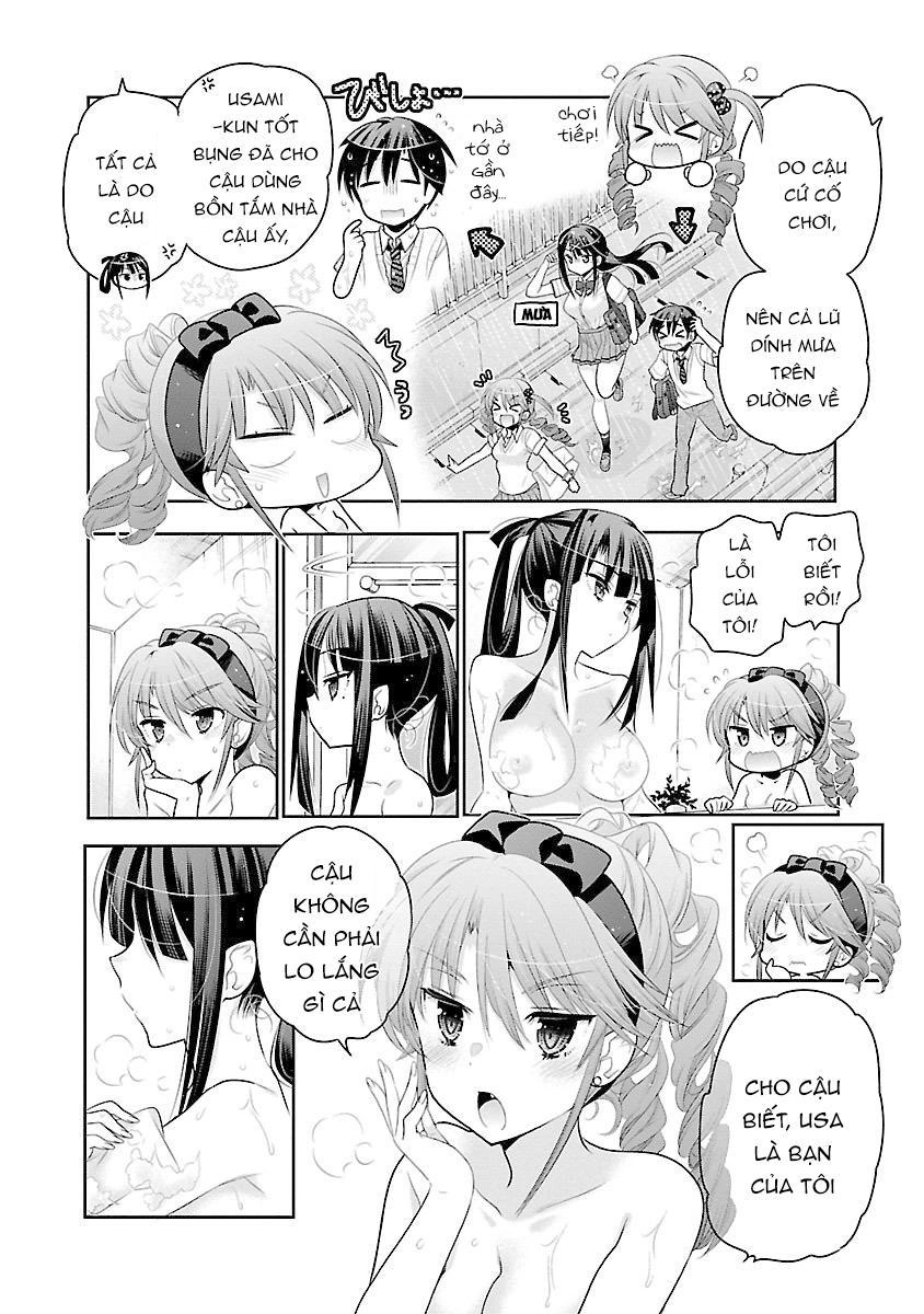 Moujuusei Shounen Shoujo Chapter 12 - 13