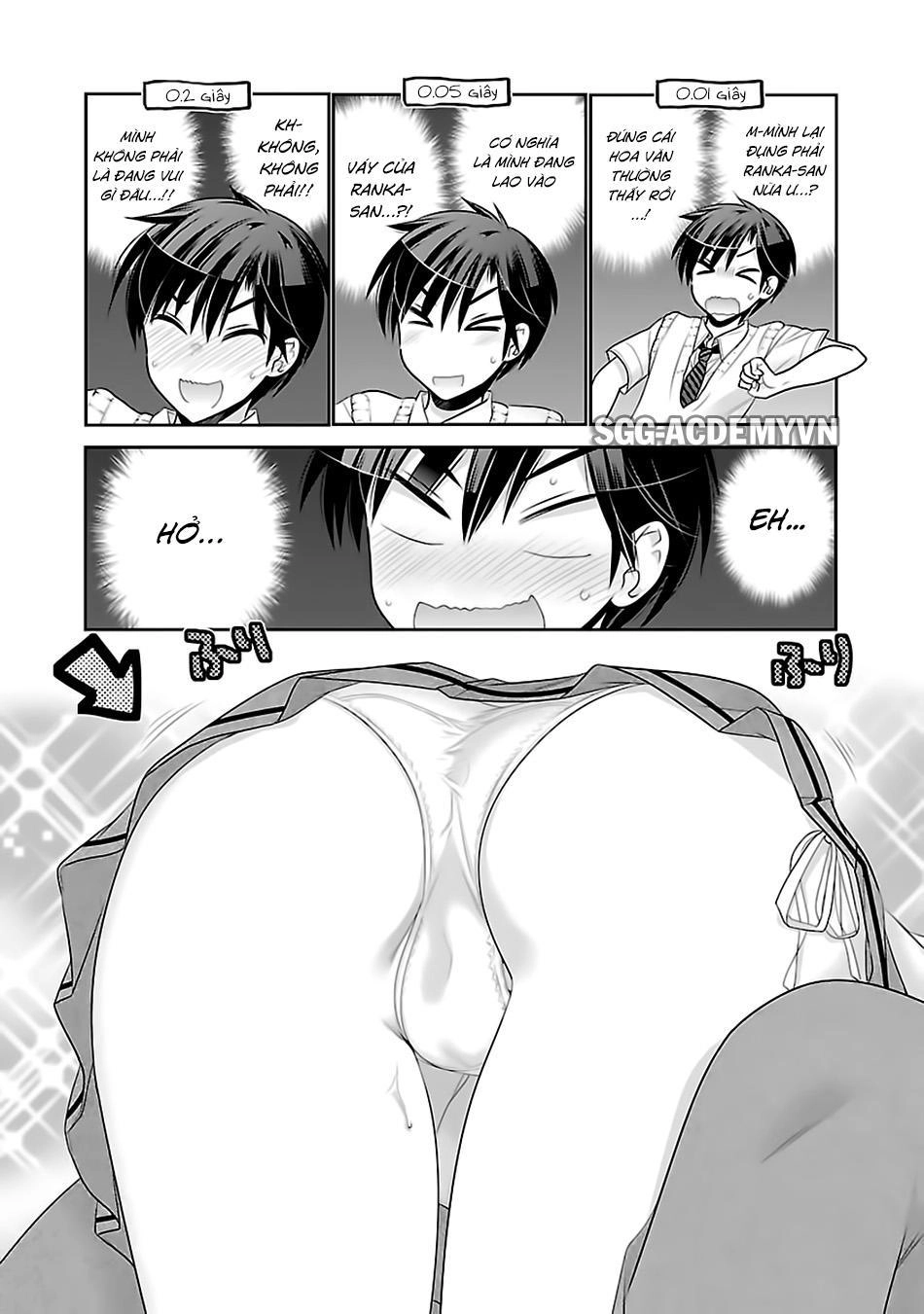 Moujuusei Shounen Shoujo Chapter 13 - 4