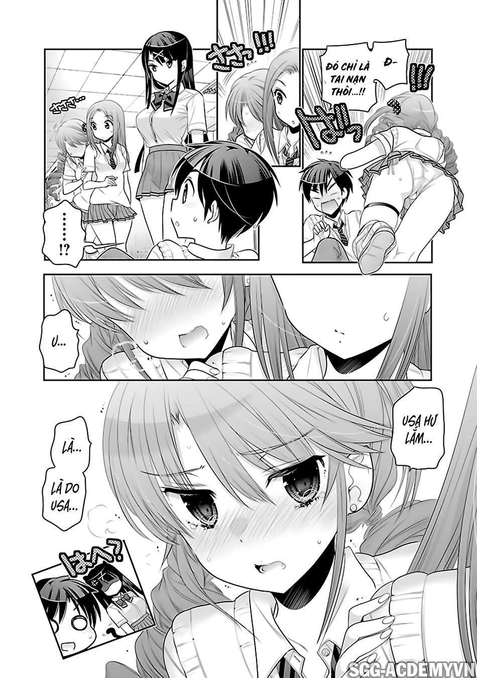 Moujuusei Shounen Shoujo Chapter 13 - 6