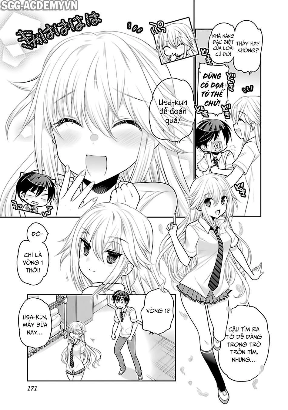 Moujuusei Shounen Shoujo Chapter 13 - 11