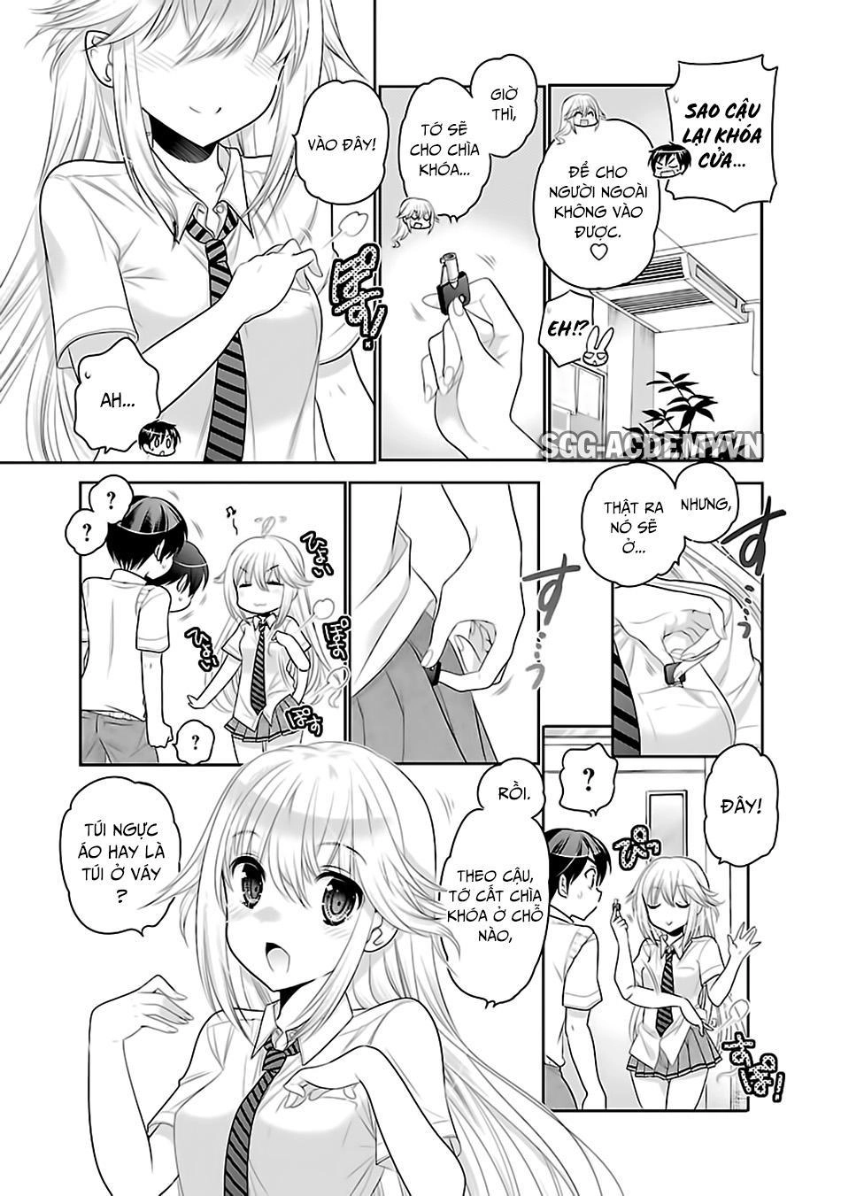 Moujuusei Shounen Shoujo Chapter 13 - 15