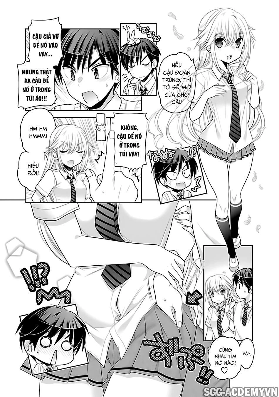 Moujuusei Shounen Shoujo Chapter 13 - 16