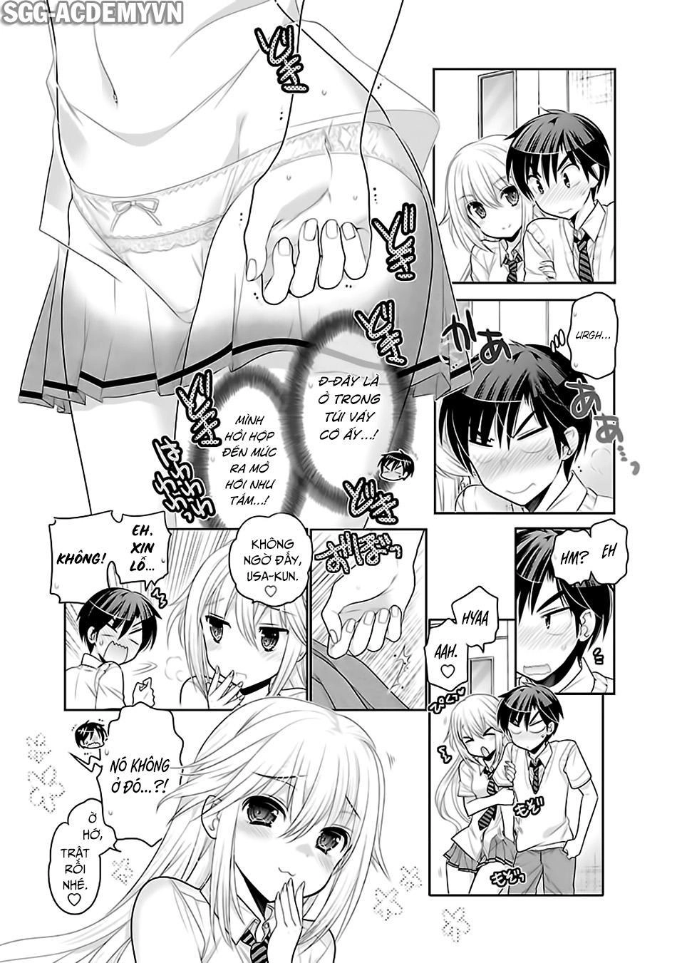 Moujuusei Shounen Shoujo Chapter 13 - 17